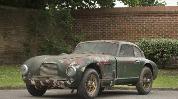 suma colosala platita pentru o ma ina ruginita de ce este valoroasa