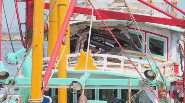 pescar chinez ucis de o racheta supersonica lansata din greseala de taiwan