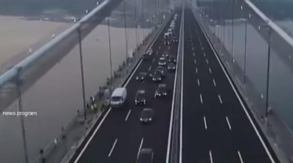 turcia a inaugurat unul dintre cele mai mari poduri din lume cat a durat construc ia video