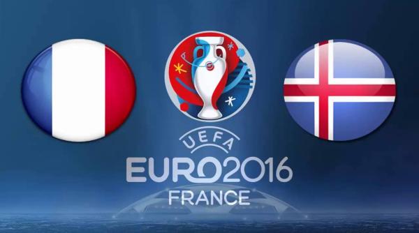 euro 2016 fran a islanda live score