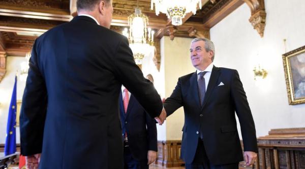 andrei alexandru  tariceanu nu participa la consultarile de la cotroceni ca urmare a unor angajamente anterioare