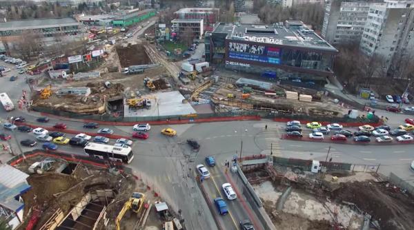 cand va fi finalizat pasajul pia a sudului din bucure ti