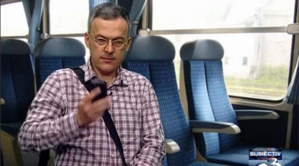 razvan dumitrescu 15 ore in tren ministru tehnocrat un lux