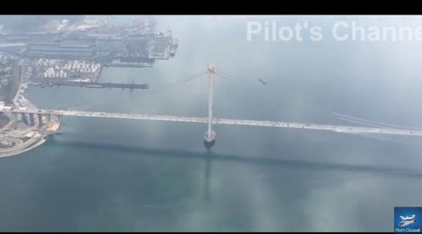 al doilea cel mai mare pod din europa cu o el din romania