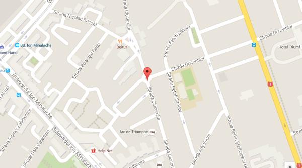 interven ie in for a sectorul 1 o strada inchisa