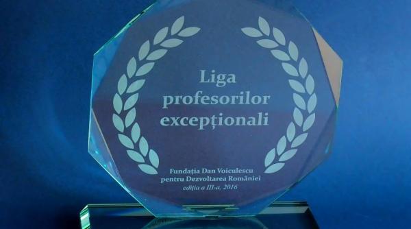 liga profesorilor excep ionali premiaza dascalii de top