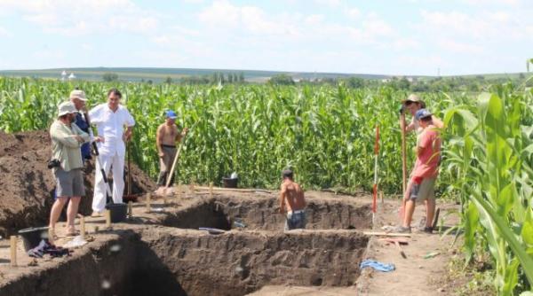 descoperire inedita pe malul prutului