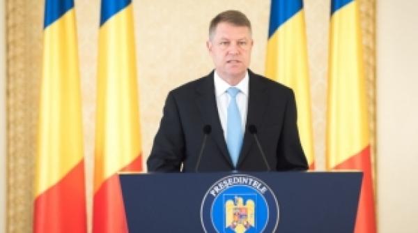mesajul pre edintelui klaus iohannis inainte de summitul de la var ovia