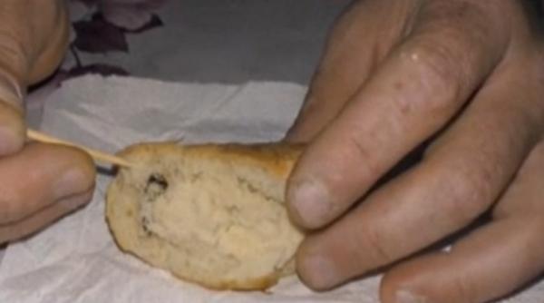 ocant ce a gasit un barbat intr o paine produsa in romania