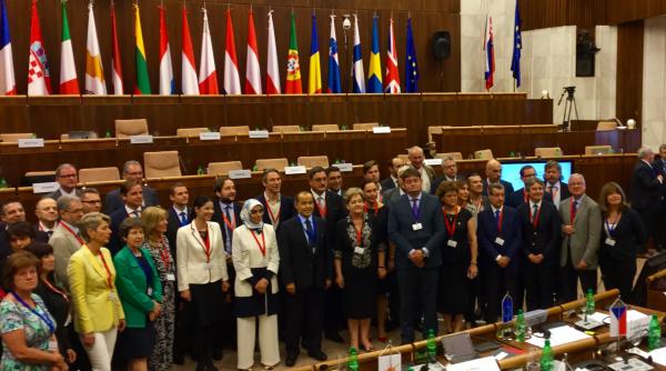 reuniune intr un context fara precedent pericolul mai mare ca oricand