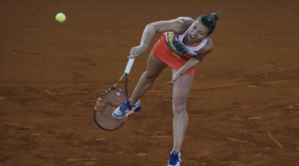 simona halep facuta praf de o legenda este o vaca