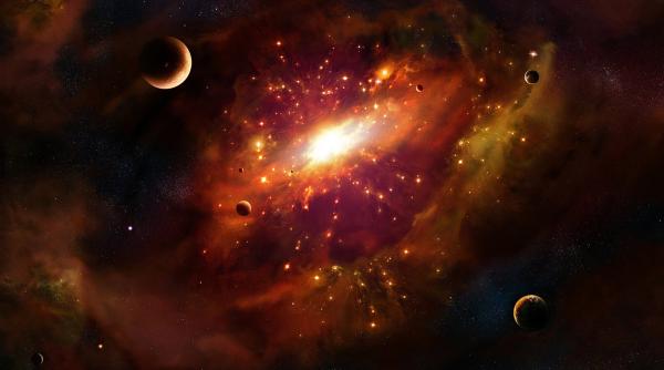 descoperire istorica in univers