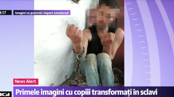 sclavie in arge ce au gasit procurorii la perchezi ii