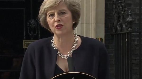 theresa may este oficial premierul marii britanii