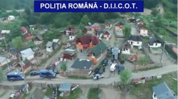 video de la interven ia diicot in cazul de sclavie imagini infioratoare