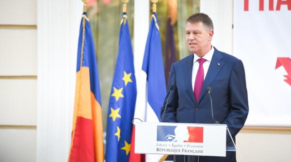 klaus iohannis mesaj pentru fran a premise pentru o colaborare economica mai stransa