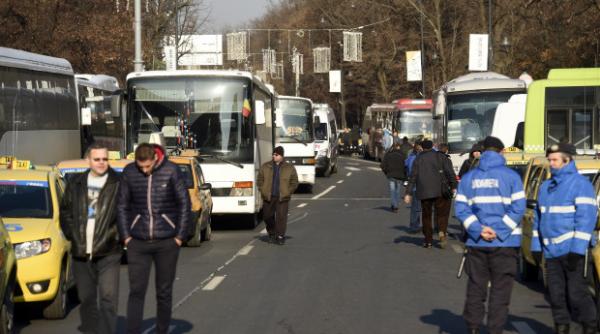 rca ul scoate din nou transportatorii in fa a guvernului