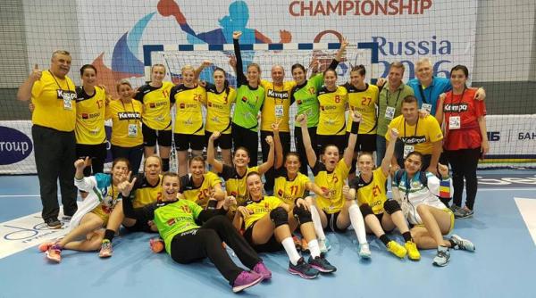 medalie la mondiale pentru handbalul feminin din romania