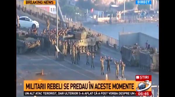 cine a planificat lovitura de stat din turcia