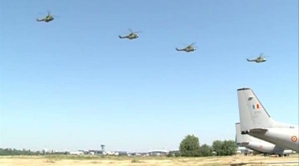 spectacol militar ziua portilor deschise la baza 90 otopeni video