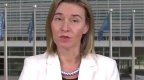 federica mogherini efa ue critica turcia nu exista nicio scuza