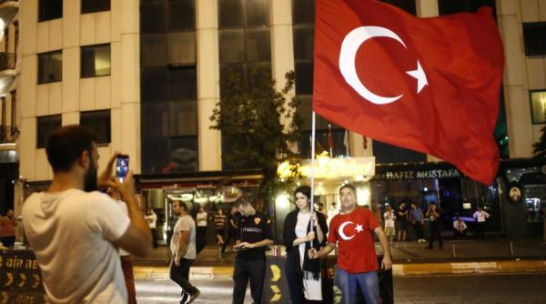 lovitura de stat in turcia stare de urgen a decretata in istanbul luni diminea a