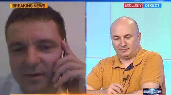 nicu or dan codrin tefanescu scandal la antena 3