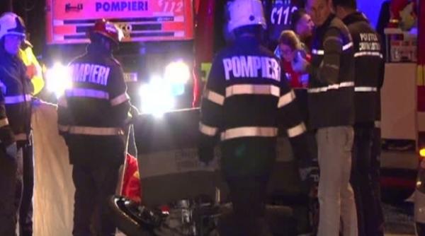 tragedie in cluj un om a ars de viu in masina