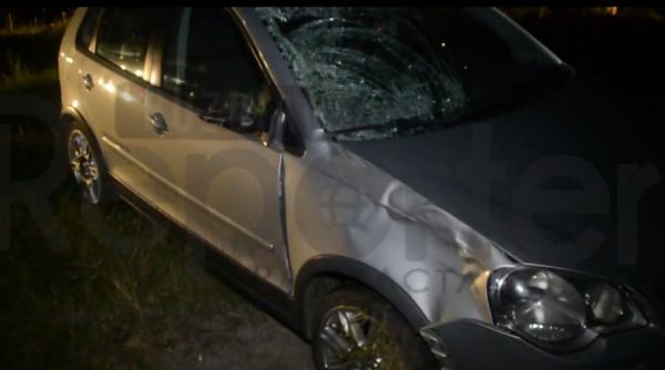 accident grav trei elevi spulbera i de o ma ina in timp ce se plimbau