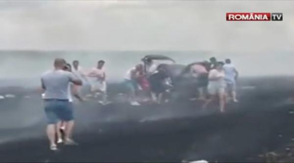 daniel constantin implicat in salvarea victimelor unui accident cumplit