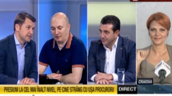 ionu stroe codrin tefanescu dialog acid la romania tv