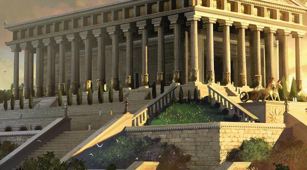 cele sapte minuni ale lumii una dintre minuni a ars pe 21 iulie