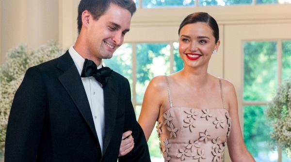 miranda kerr s a logodit cu evan spiegel fondatorul snapchat