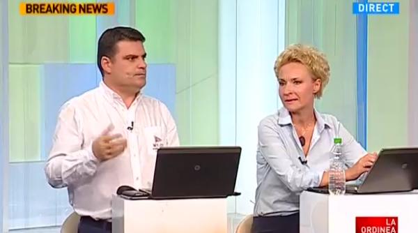 dana grecu a facut praf un politician in direct la antena 3