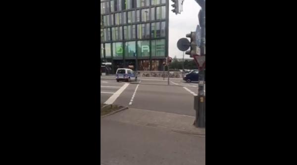 impu caturi intr un centru comercial in munchen