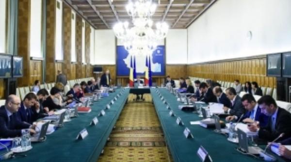 guvernul a decis ce se va discuta in edin a miercuri
