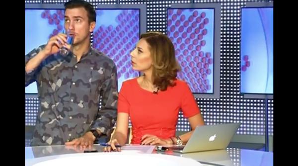 jurnali tii realitatea tv ii i au apararea colegului care se incrunta video incredibil