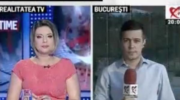 moment incredibil in direct la realitatea tv video