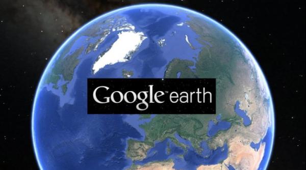 descoperire interesanta pe google earth