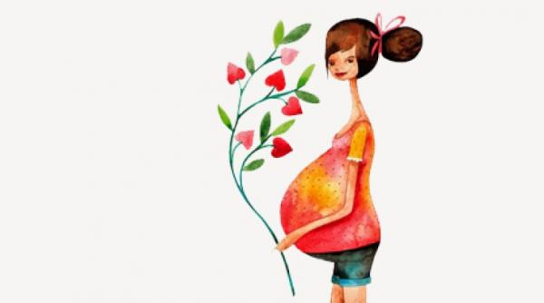 o cunoscuta prezentatoare tv este insarcinata