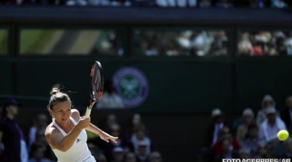 simona halep reac ie dupa meciul cu angelique kerber
