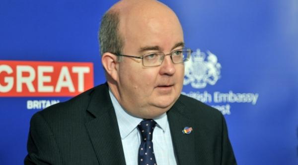 ambasadorul paul brummell mesaj pentru romanii din marea britanie