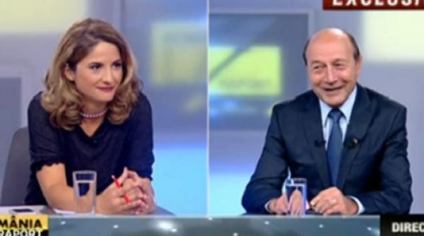 de ce nu a mai stat traian basescu in studioul romania tv