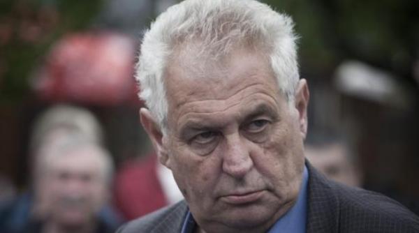 milos zeman politica angelei merkel fa a de migran i lipsita de sens
