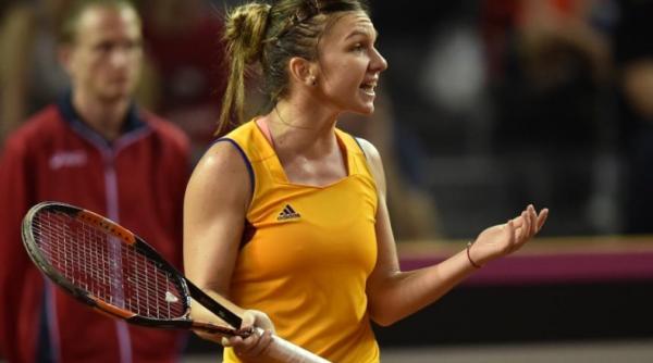 simona halep madison keys live score finala montreal