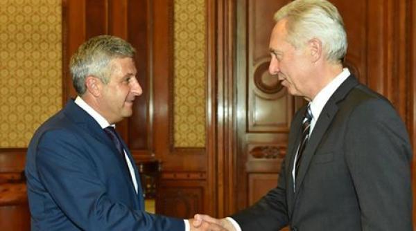 ambasadorul hans klemm intalnire cu pre edintele camerei deputa ilor ce au discutat