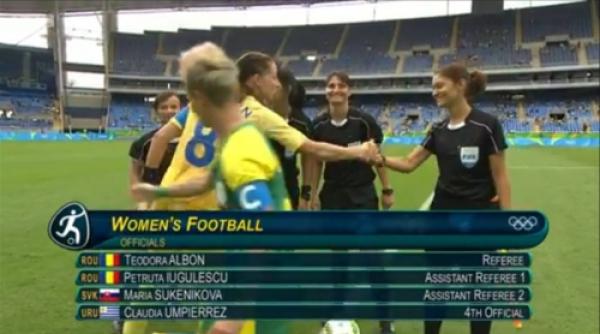 startul jo 2016 dat de o romanca fotbalul feminin a dat lovitura