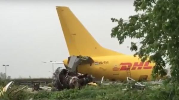 incident in italia un avion a ie it de pe pista video