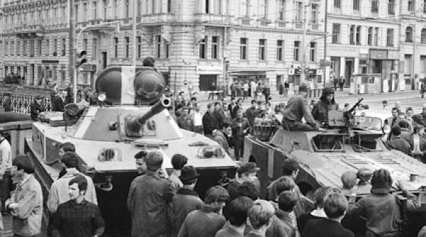 anul 1968 cel mai liberalizant an in perioada comunista