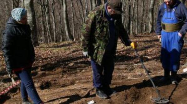 comoara din perioada geto dacica descoperita in vrancea